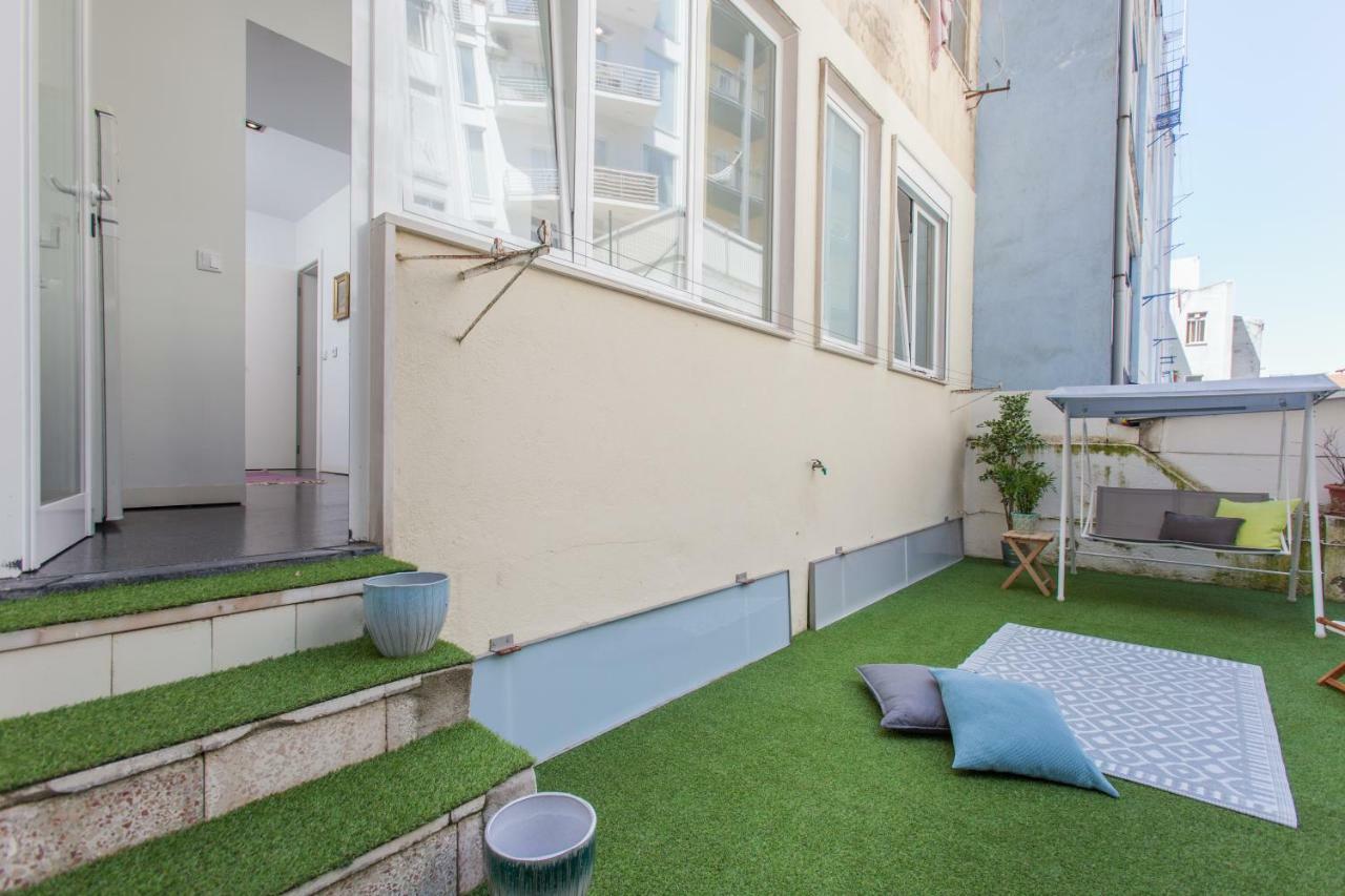 Renovated Apart With Private Courtyard, By Timecooler Lisboa Ngoại thất bức ảnh